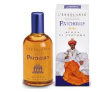 L'Erbolario patchouly profumo unisex natural spray 50ml