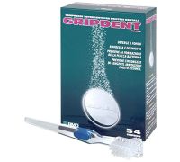 Gripdent Tabs capsule pulenti + spazzolino per protesi 54 pezzi