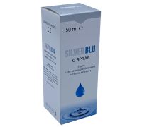 Silver blu o spray otologico 50ml