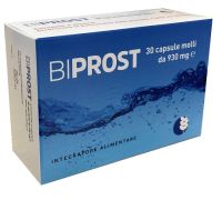 Biprost integratore per il benessere della prostata e delle vie urinarie 30 capsule molli
