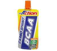 Proaction Carbo Sprint BCAA arancia integratore per l'attività sportiva 50ml