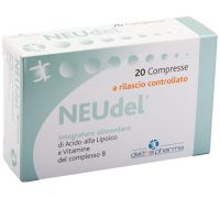 Neudel integratore ad azione antiossidante 20 compresse