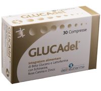 Glucadel integratore per il sistema immunitario 30 compresse