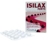 Isilax Forte integratore per il transito intestinale 45 compresse