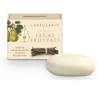 L'Erbolario legni fruttati sapone delicato profumato 100 grammi