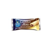 Scotti Snack cannolo di riso al cioccolato senza glutinr 25 grammi