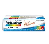 Multicentrum Select 50+ Effervescente Integratore Alimentare Multivitaminico Multiminerale 20 Cpr