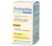 Probiophilus Regulas integratore di fermenti lattici 30 capsule