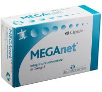 Meganet integratore per il colesterolo 30 capsule