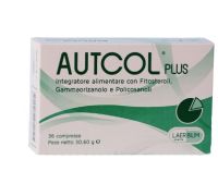 Autcol Plus Integratore per il dolesterolo 36 compresse