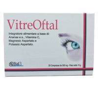 Vitreoftal integratore per la funzione visiva 30 compresse