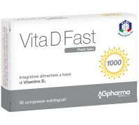 Vita D Fast integratore per ossa e sistema immunitario 30 compresse