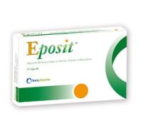 Eposit integratore per favorire il riposo notturno 15 capsule