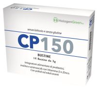 CP 150 integratore di probiotici con aminoacidi e zinco 14 bustine