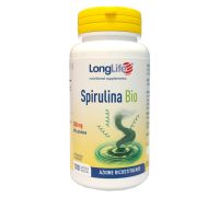 LONGLIFE SPIRULINA BIO 100CPS