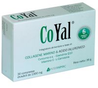Coyal integratore per la pelle 30 compresse