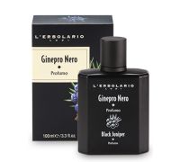 L'Erbolario ginepro nero profumo uomo natural spray 100ml