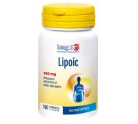 Lipoic integratore per il supporto metabolico 100 capsule 