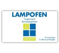 Lampofen integratore per il benessere muscolare e articolare 14 compresse