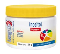 LongLife Inositol Powder integratore di inositolo 180 grammi