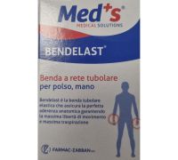 Med's benda a rete elastica per polso e mano