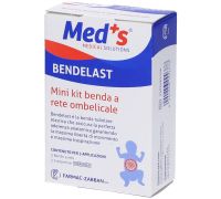 Bendelast rete elastica per ombelico