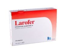 Larofer integratore di ferro 20 compresse