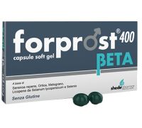 Forprost 400 Beta integratore per il benessere della prostata 15 capsule soft gel
