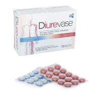 Diurevase integratore ad azione drenante 30 compresse azzurre + 30 compresse rosse