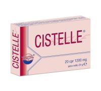 Cistelle integratore per il benessere delle vie urinarie 20 compresse