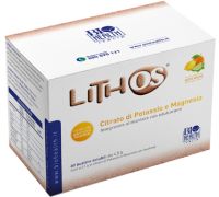 Lithos  integratore di minerali per il benessere muscolare gusto agrumi 60 bustine