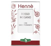 Hennè colore capelli rosso mogano 100 grammi