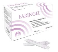 Faringel integratore per il benessere del sistema digerente sospensione orale 20 stick pack da 7ml