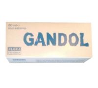 Gandol gel lenitivo per il trattamento dei dolori articolari 80ml