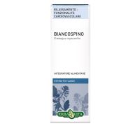 Biancospino estratto fluido integratore per il rilassamento e la funzionalità cardiovascolare 50ml