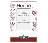 Hennè colore capelli rosso extra forte 100 grammi