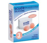 EARPLUG SCUDO SIL 3COPPIE 6PZ