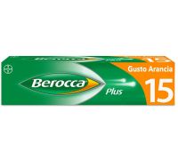 Berocca Plus integratore per stanchezza e affaticamento 15 compresse effervescenti