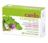 Cardo Complex Plus integratore per i disturbi epatici 40 capsule