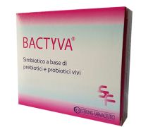 Bactyva integratore di prebiotici e probiotici vivi 30 capsule