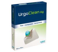 Urgoclean Ag/Silver medicazione speciale 10 x 10cm 10 pezzi