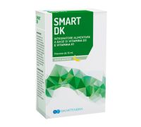 SmartDK integratore per ossa e sistema immunitario gusto banana gocce orali 15ml