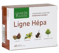 Ligne Hépa Bio integratore per il benessere intestinale 90 capsule