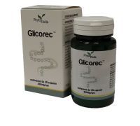 Glicorec integratore per metabolismo dei carboidrati e il controllo della glicemia 30 capsule