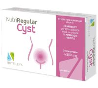 Nutriregular Cyst integratore per il benessere delle vie urinarie 20 capsule