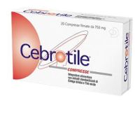 CEBROTILE 20CPR