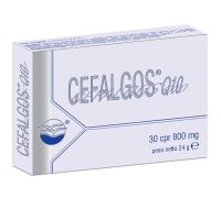 Cefalgos Q10 integratore per la funzione muscolare 30 compresse