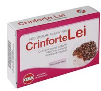 Crinforte Lei integratore per il benessere dei capelli della donna 60 compresse