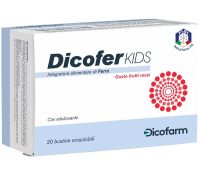 Dicofer Kids integratore di ferro 20 bustine orosolubili