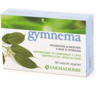 Gymnema integratore per il controllo del peso corporeo 60 capsule